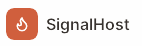 SignalHost logo